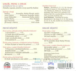 Radůza: Uhlíř, princ a drak (CD) - audiokniha