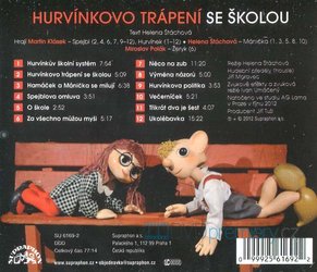 Hurvínkovo trápení se školou (CD) - mluvené slovo