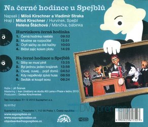 Na černé hodince u Spejblů (2 CD) - mluvené slovo