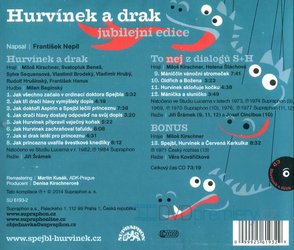 Hurvínek a drak (CD) - mluvené slovo