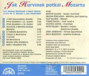 Jak Hurvínek potkal Mozarta (CD) - mluvené slovo