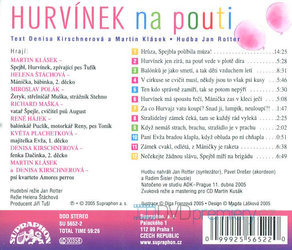 Hurvínek na pouti (CD) - mluvené slovo