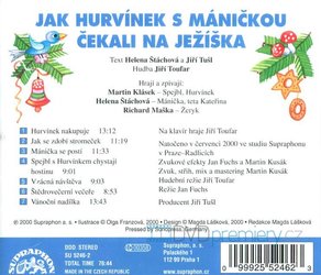 Jak Hurvínek s Máničkou čekali na Ježíška (CD) - mluvené slovo