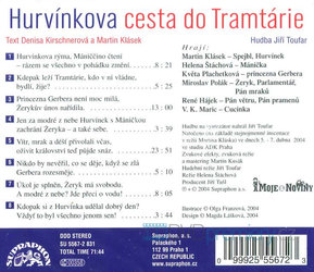 Hurvínkova cesta do Tramtárie (CD) - mluvené slovo