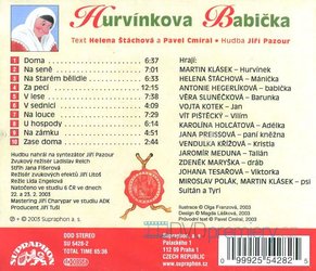 Hurvínkova Babička (CD) - mluvené slovo