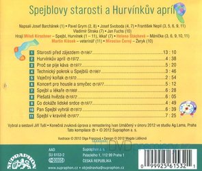 Spejblovy starosti a Hurvínkův apríl (CD) - mluvené slovo