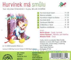 Hurvínek má smůlu (CD) - mluvené slovo