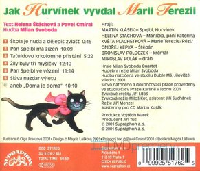 Jak Hurvínek vyvdal Marii Terezii (CD) - mluvené slovo