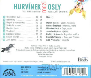 Hurvínek mezi osly (CD) - mluvené slovo