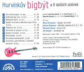 Hurvínkův bigbýt a 9 dalších scének (CD) - mluvené slovo