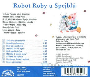 Robot Roby u Spejblů (CD) - mluvené slovo