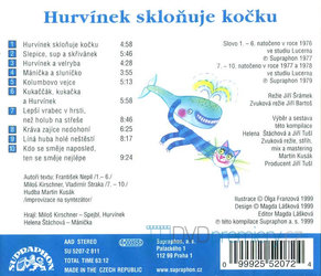 Hurvínek skloňuje kočku (CD) - mluvené slovo