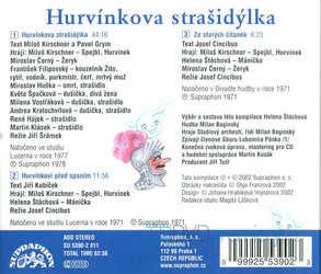 Hurvínkova strašidýlka (CD) - mluvené slovo