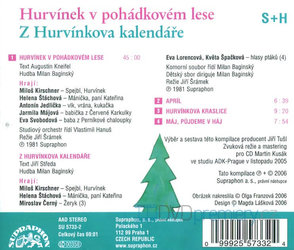 Hurvínek v pohádkovém lese, Z Hurvínkova kalendáře (CD) - mluvené slovo