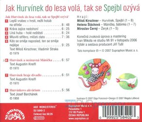 Jak Hurvínek do lesa volá, tak se Spejbl ozývá (CD) - mluvené slovo