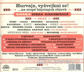 Hurvajz, vyžvejkni se! (CD) - mluvené slovo