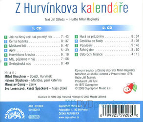 Z Hurvínkova kalendáře (2 CD) - mluvené slovo