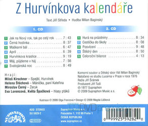 Z Hurvínkova kalendáře (2 CD) - mluvené slovo