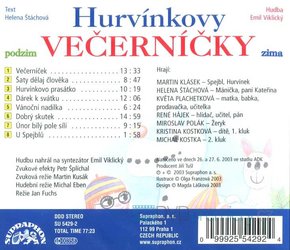 Hurvínkovy večerníčky - podzim-zima (CD) - mluvené slovo