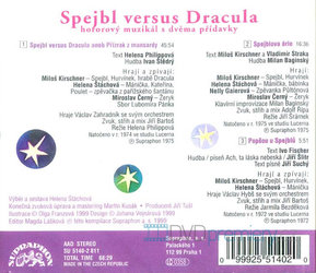 Spejbl versus Dracula (CD) - mluvené slovo