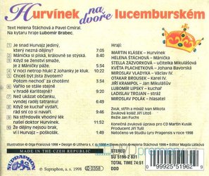 Hurvínek na dvoře lucemburském (CD) - mluvené slovo
