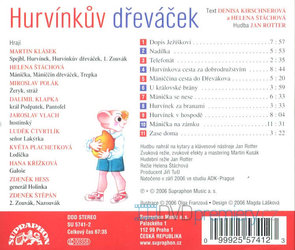 Hurvínkův dřeváček (CD) - mluvené slovo