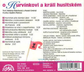 O Hurvínkovi a králi husitském (CD) - mluvené slovo