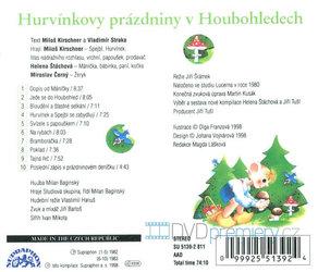 Hurvínkovy prázdniny v Houbohledech (CD) - mluvené slovo