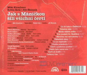 Jak s Máničkou šili všichni čerti (CD) - mluvené slovo