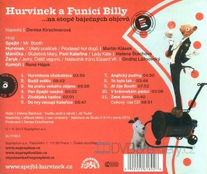 Hurvínek a Funící Billy (CD) - mluvené slovo