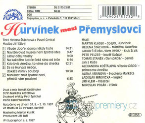 Hurvínek mezi Přemyslovci (CD) - mluvené slovo