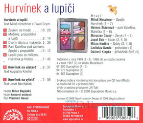 Hurvínek a lupiči (CD) - mluvené slovo
