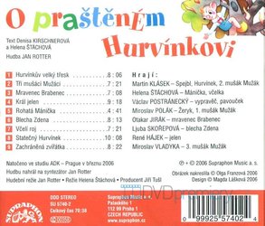O praštěném Hurvínkovi (CD) - mluvené slovo