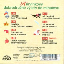 Hurvínkovy dobrodružné výlety do minulosti kolekce (7 CD + 1 DVD) - mluvené slovo