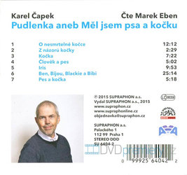 Pudlenka aneb Měl jsem psa a kočku (CD) - audiokniha