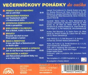 Večerníčkovy pohádky do ouška (CD) - audiokniha