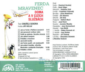 Ferda mravenec doma a v cizích službách (CD) - audiokniha