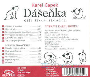 Dášeňka (CD) - audiokniha