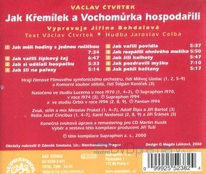 Jak Křemílek a Vochomůrka hospodařili (CD) - audiokniha