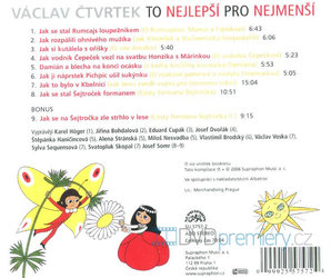 Václav Čtvrtek: To nejlepší pro nejmenší (CD) - audiokniha