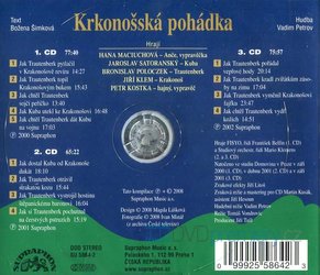 Krkonošská pohádka (3 CD) - audiokniha
