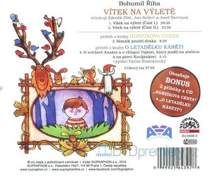 Vítek na výletě (CD) - audiokniha