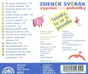Zdeněk Svěrák - Tatínku, ta se ti povedla (CD) - audiokniha