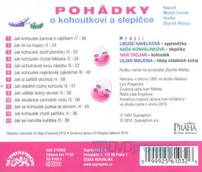 Pohádky o kohoutkovi a slepičce (CD) - audiokniha