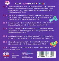 Velká audiokniha pohádek (7 CD) - audiokniha