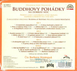 Buddhovy pohádky (3 CD) - audiokniha