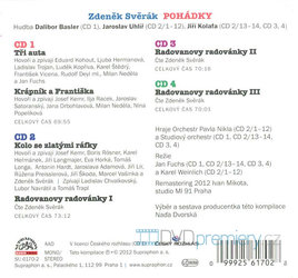 Zdeněk Svěrák vypráví Pohádky (4 CD) - audiokniha