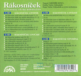 Rákosníček komplet (4 CD) - audiokniha