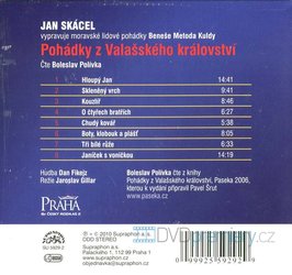 Pohádky z Valašského království (CD) - audiokniha