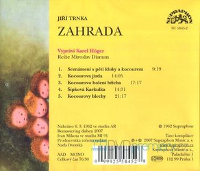 Zahrada (CD) - audiokniha
